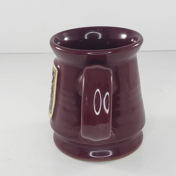 Deneen Pottery Lyons Twin Mansions Coffee Mug Fort Scott Kansas - Picture 5 of 7